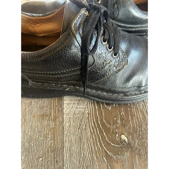 Born Men’s Oxford Leather Casual Shoes Size 11 - Picture 6 of 9